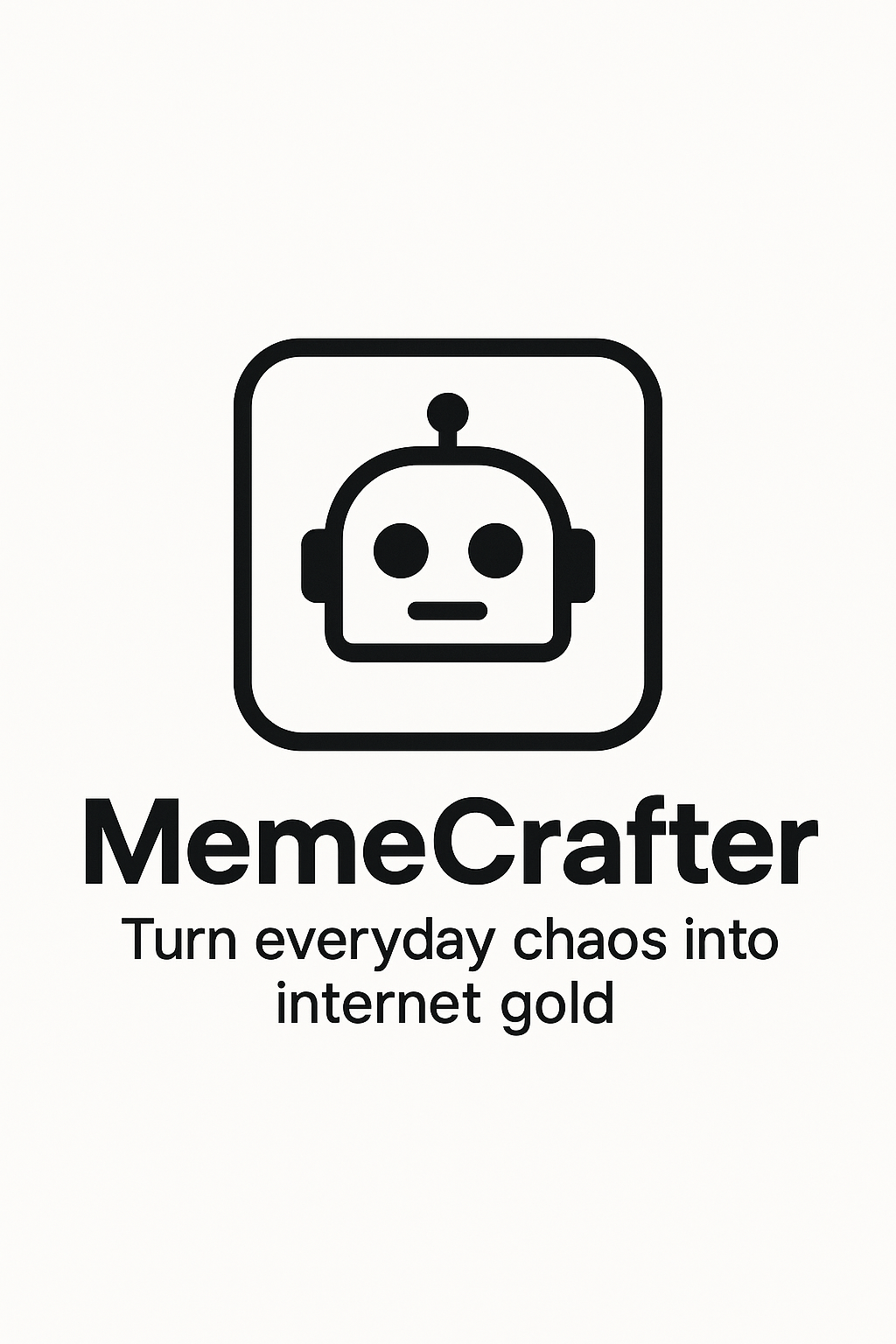 MemeCrafter AI Generator